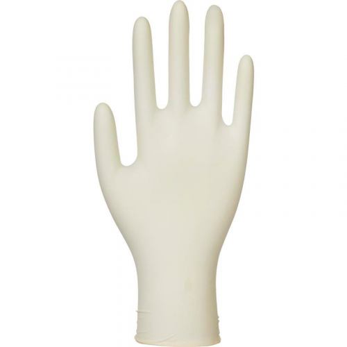 Перчатки латексные смотровые текстурированные нестерильные неопудренные Benovy M