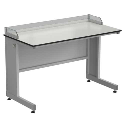 Стол ученический с бортиком 1200х600х840, раб. поверхность - LABGRADE