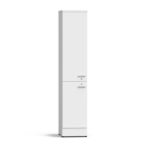 Шкаф для оборудования 400х500х2000 мм белый