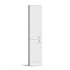 Шкаф для оборудования 400х500х2000 мм белый