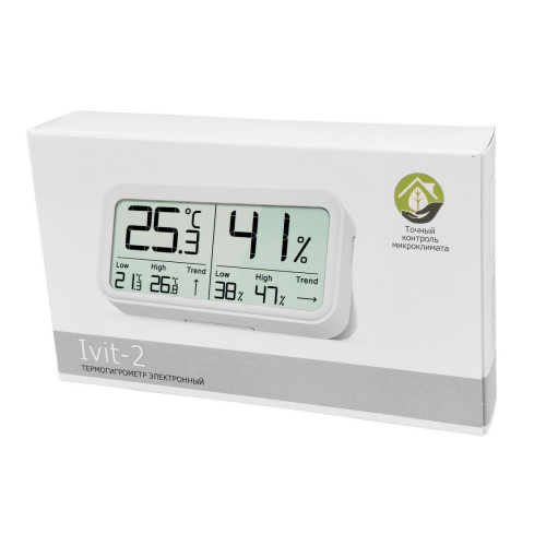 Термогигрометр Ivit-s-2 (без поверки)