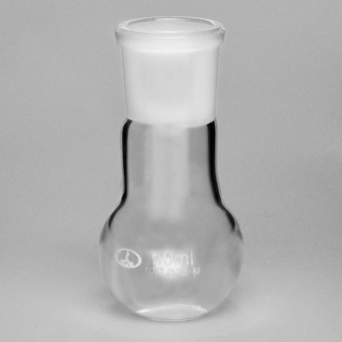 Колба плоскодонная П-1-50-29/32 со шлифом