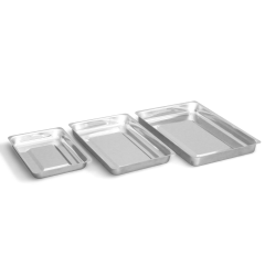 Лоток прямоугольный ЛМПу-400, 400х300х40 мм