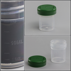 Контейнер для гистологии с завинчивающейся крышкой 20 мл, 35х40 мм, н/с, 1000 шт/уп.