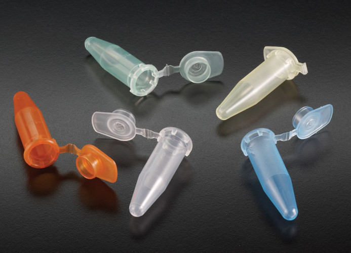 Пробирки микроцентрифужные (Эппендорфа) 1,5 мл с делениями, цвет синий, FL Medical, 500 шт/уп.