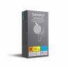 Перчатки нитриловые смотровые нестерильные Benovy M, 50 пар/уп.