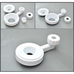 Держатель для воронок от 25 мм до 170 мм, одинарный, п/п, Kartell