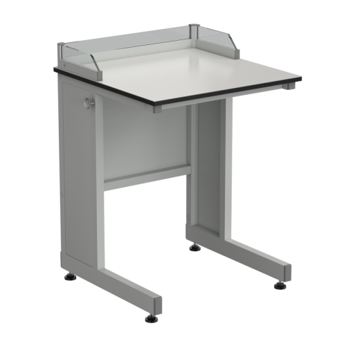 Стол ученический с бортиком 600х600х840, раб. поверхность - LABGRADE