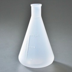 Колба коническая 125 мл, горловина 14/23, с делениями, п/п, Kartell