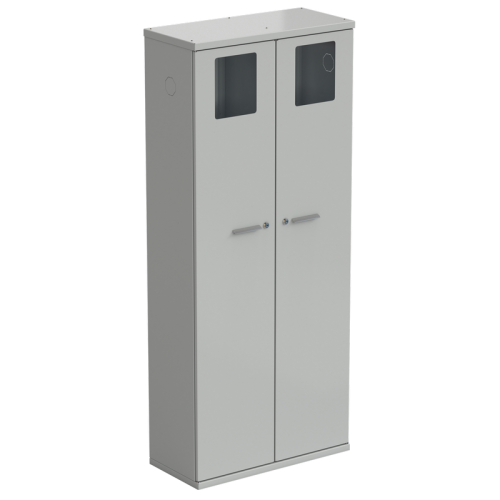 Шкаф для баллонов двустворчатый 705x325x1655
