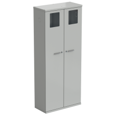 Шкаф для баллонов двустворчатый 705x325x1655