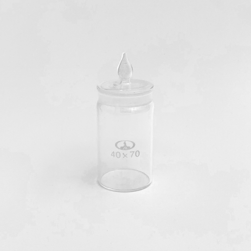 Стаканчик СВ 40х70 мм для взвешивания высокий