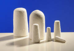 Пробка целлюлозная №23,5Р (25,0-27,0 мм), 100 шт/уп.