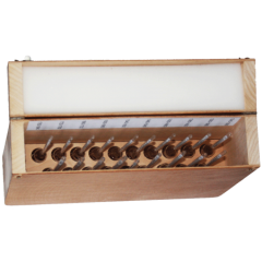 Набор ареометров АОН-1 700-1840 ГОСТ 18481-81 (19 штук)