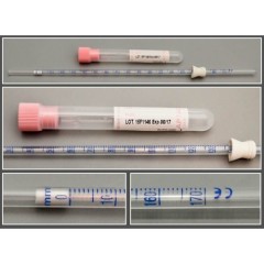 Комплект лабораторный для определения СОЭ:  пробирка с антикоагулянтом (0,2 мл цитрата натрия 3,8%) + пипетка для дозирования биологических жидкостей, Aptaca