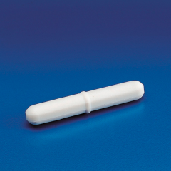 Магнит для мешалки 20х6 мм с кольцевым утолщением, ПТФЭ