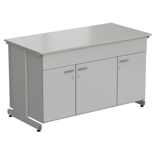 Стол-тумба 3 двери 1500х750х900, DURCON