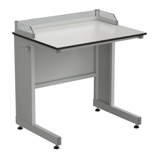 Стол ученический с бортиком 800х600х840, раб. поверхность - LABGRADE