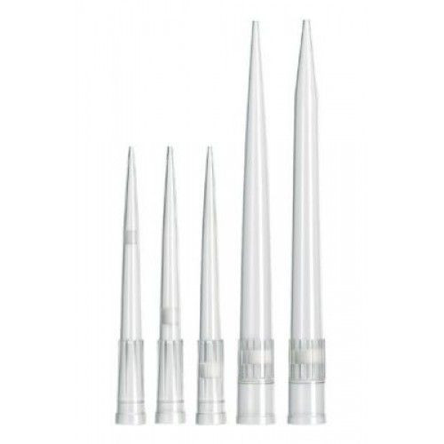 Наконечник стерильный 2-20 мкл, тип универсальный, с фильтром, фаской и делениями, Aptaca (96 штук)
