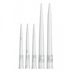 Наконечник стерильный 2-20 мкл, тип универсальный, с фильтром, фаской и делениями, Aptaca (96 штук)