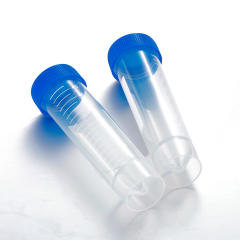 Пробирка коническая с винтовой крышкой и делениями 50 мл, 29х117 мм, с юбкой устойчивости, нестерильная, п/п, 50 шт/уп.