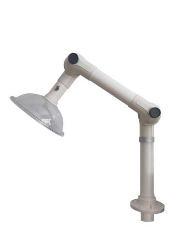 Рукав вытяжной настольный