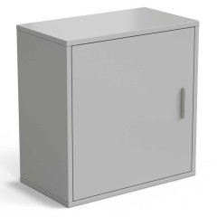 Шкаф настенный с полкой 600х340х620, серый