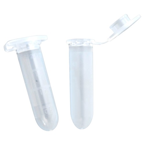 Микропробирка для ПЦР 2,0 мл, с делениями, Aptaca, 1000 шт/уп.