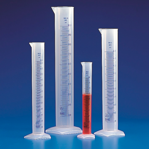 Цилиндр мерный пластиковый 100 мл, Kartell