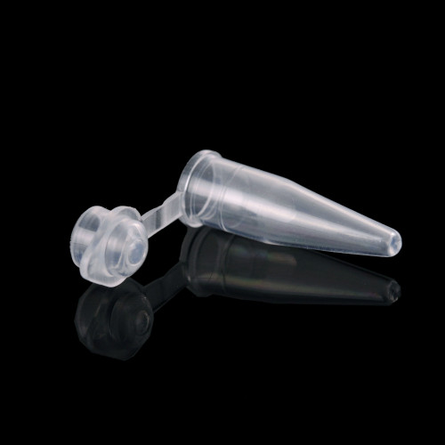 Микропробирка для ПЦР 0,2 мл, с выпуклой крышкой, Aptaca, 1000 шт/уп.