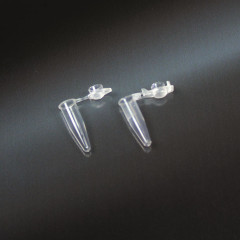 Микропробирка для ПЦР 0,2 мл, с выпуклой крышкой, Aptaca, 1000 шт/уп.