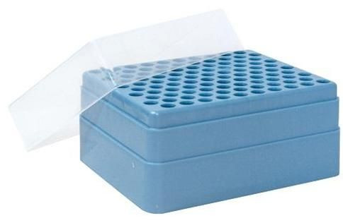 Штатив для наконечников 1000 мкл, 100 гнезд, п/п, Китай