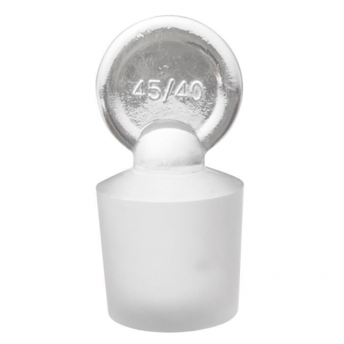 Пробка стеклянная КШ-45/40, массивная