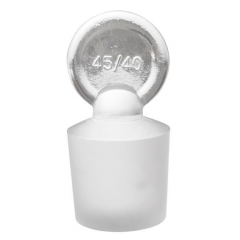 Пробка стеклянная КШ-45/40, массивная