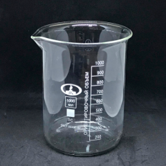 Стакан Н-1-1000 низкий с делениями и носиком, ТС