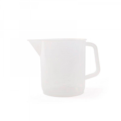 Стакан полипропиленовый с ручкой 1000 мл, LAMAPLAST