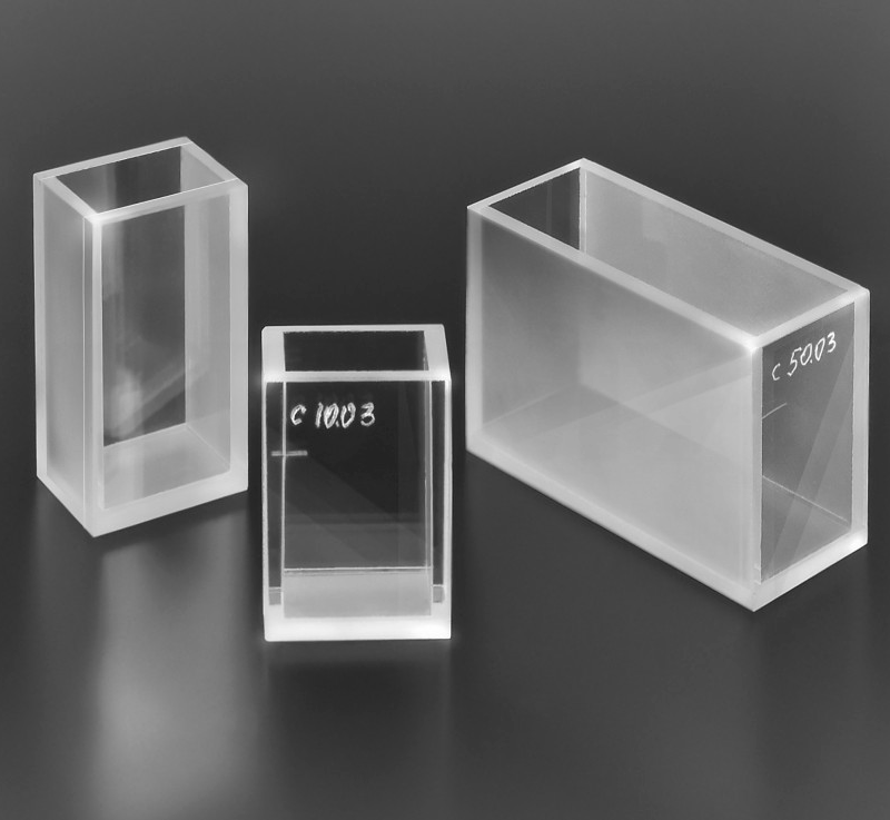 Кювета для фотометрии из стекла К-8 1 мм