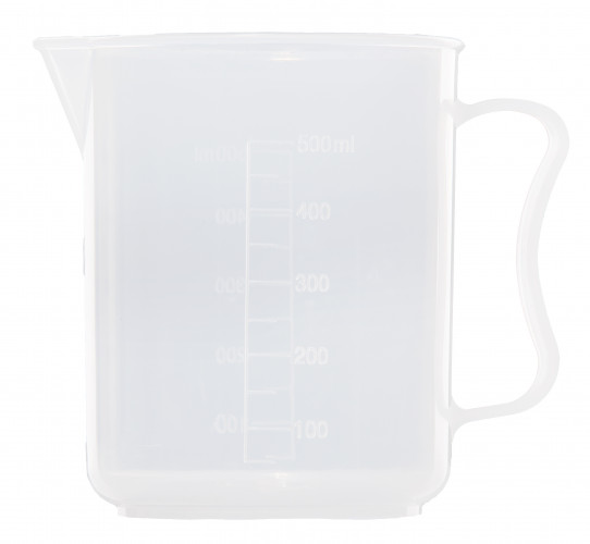 Стакан полипропиленовый с ручкой 500 мл