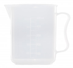 Стакан полипропиленовый с ручкой 500 мл