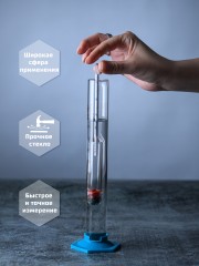 Спиртометр АСП-3 40-70%