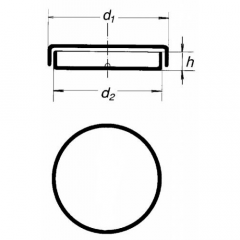 Чашка Петри 90х18 мм, толщина стенки 1,3 мм, боросиликатное стекло, 10 шт/уп.
