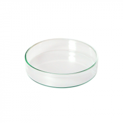 Чашка Петри 90х18 мм, толщина стенки 1,3 мм, боросиликатное стекло, 10 шт/уп.