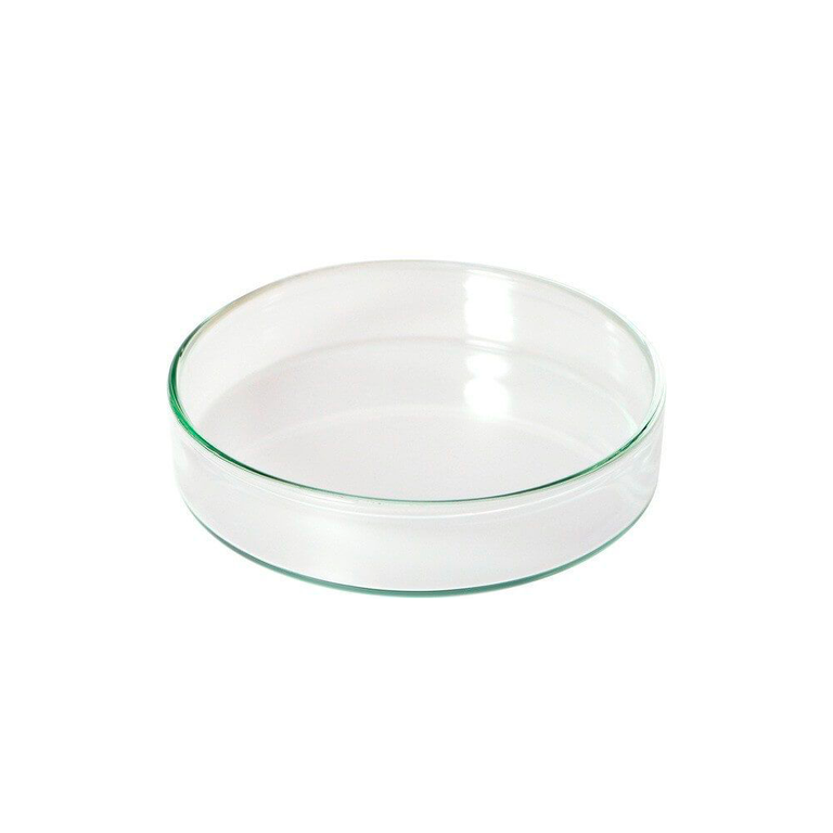 Чашка Петри 90х18 мм, толщина стенки 1,3 мм, боросиликатное стекло, 10 шт/уп.