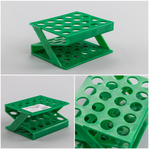 Штатив для пробирок ШПА-20, п/п