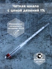 Спиртометр АСП-3 70-100%