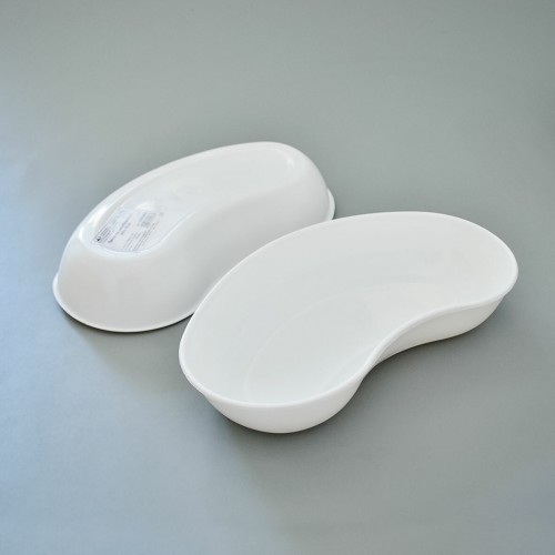 Лоток лабораторный почкообразный ЛПпо-0,5, 210х110х38 мм, п/с, Елат