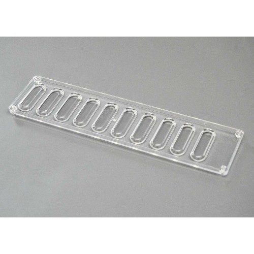 Планшет П-10 для определения групп крови, 10 лунок, п/с, FL Medical