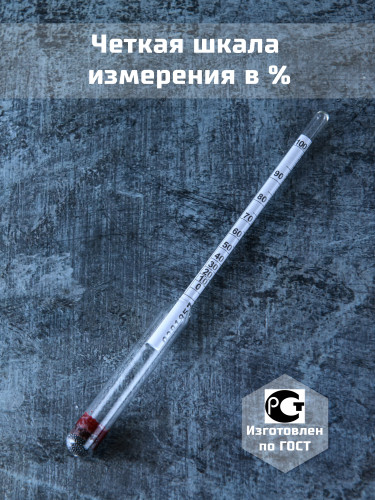 Спиртометр АСП 0-100%