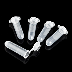 Пробирки микроцентрифужные (Эппендорфа) 2,0 мл с делениями, Aptaca, 1000 шт/уп.