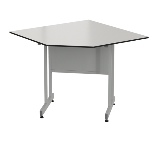 Стол угловой 1100х1100х900 мм, раб. поверхность - LABGRADE